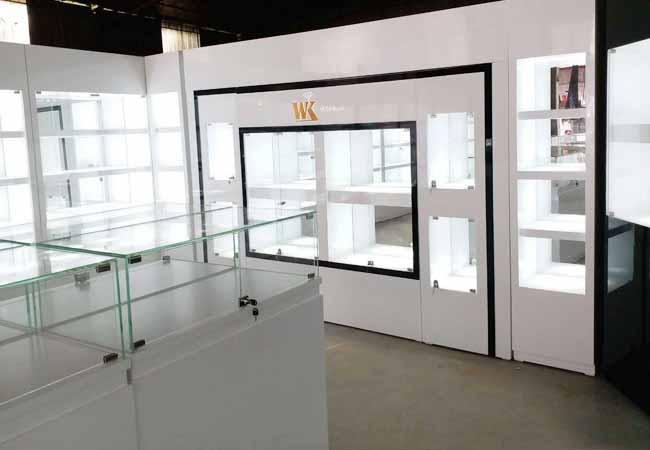 GuangZhou Ding Yang  Commercial Display Furniture Co., Ltd. ضبط الجودة