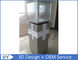 Manufacturer supplier modern simple style glass display cabinets with custom size