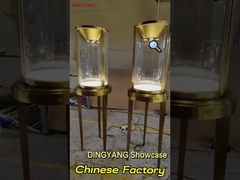 دمج جمال الملمس والحرف اليدوية إلى العرض المجوهرات