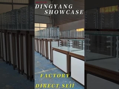 مصنوعة خصيصاً عالية الدرجة خزانة العرض المجوهرات بدون إطارات