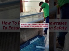 كيفية ضمان السلامة النقل لمسافات طويلة من عروض مجوهرات